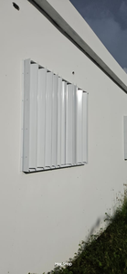 TOMA Màn Trập Bão Rèm Nhôm Accordion Màn Trập CuộN Ngoài Trời Màn Trập Chịu Lực Lớn Cho Bão - Product Image 6