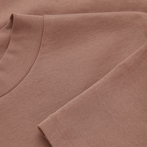 Vêtements pour hommes 100% coton personnalisés T-shirts surdimensionnés de haute qualité poids lourd 300 Gsm Streetwear t-shirts vierges pour hommes - Product Image 6