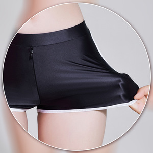 Mutandine da donna a metà vita biancheria intima Sexy cerniere inguine che si aprono sulle mutande femminili anteriori <span class=keywords><strong>e</strong></span> posteriori - Product Image 1