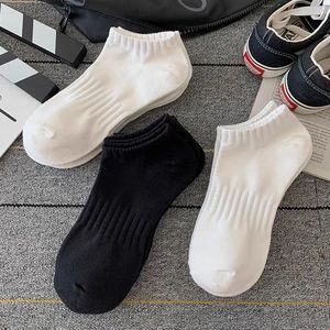 White Athletic <b>Socks</b> Short Breathable Unisex College Style Low Top Casual <b>Socks</b> For Women Youth - Product Image 4