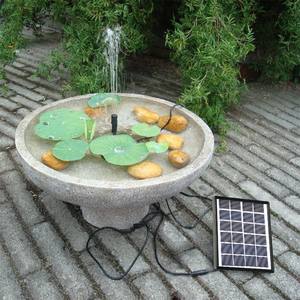 Fuente de Agua Solar <span class=keywords><strong>Sumergible</strong></span> para Jardín, Decoración Exterior, Baño para Pájaros, Acuario, Estanque de Loto, Kit Automático con Panel Solar - Product Image 4
