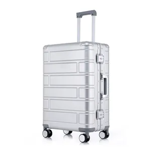 高品质大容量铝制行李箱拉杆包