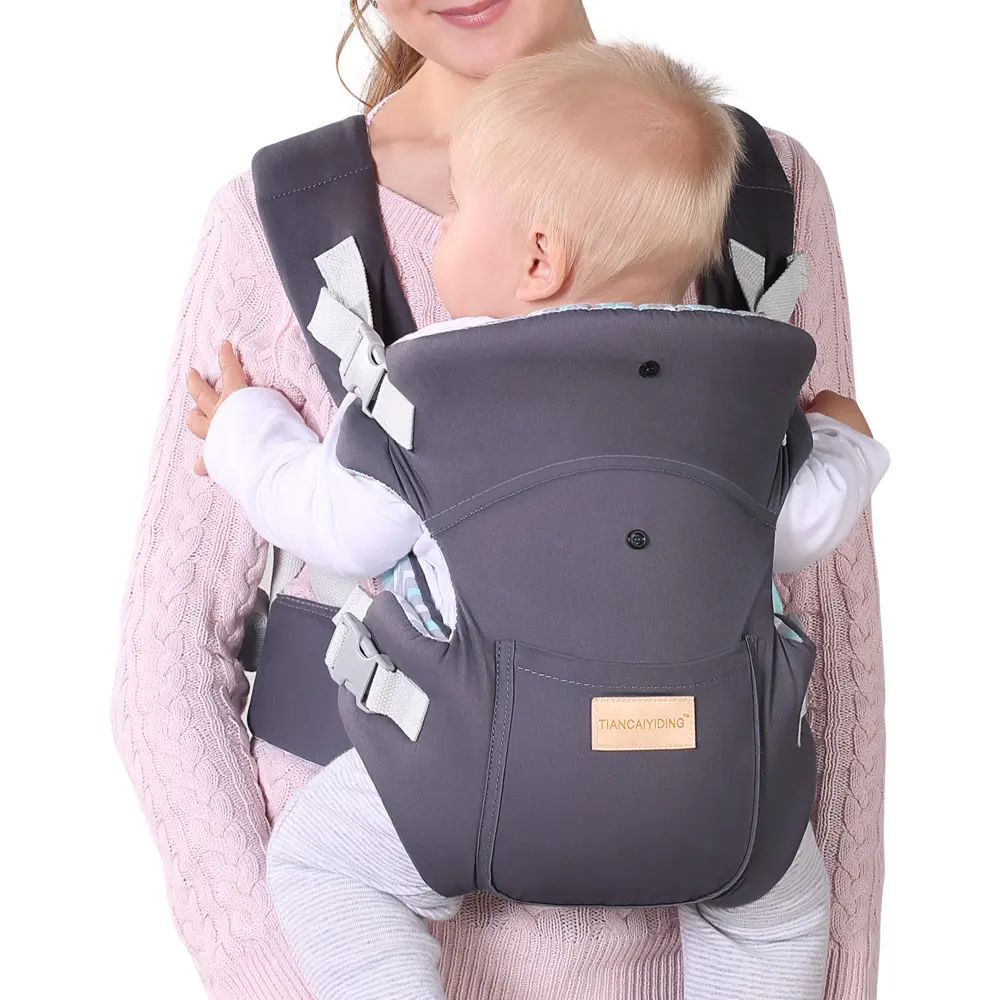 Universal breathable baby carrier fast storage back child strap baby holding belt four seasons