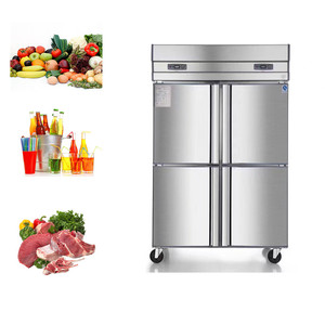 معدات تبريد للمطاعم، ثلاجة تجارية هادئة قائمة بذاتها / مجمد، مجمد سطح الطاولة - Product Image 1