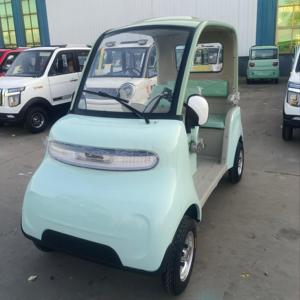 Mini chariot de scooter électrique de 2 passagers de voiture de navettage âgée de 4 roues - Product Image 4