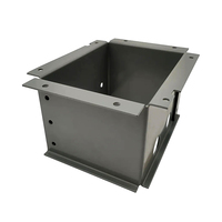 Fabrication sur mesure de tôles métalliques, boîtier en aluminium, boîte en acier inoxydable, boîtier, réservoir d'eau en acier inoxydable, mini piscine