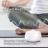 Appareil sonore de méditation de l'esprit calme en gros Zen White Noise Soothing Sound Machine Yoga Meditation Machine pour adulte