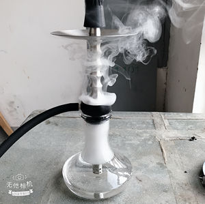 Chicha portable en acier inoxydable de luxe <span class=keywords><strong>Amy</strong></span> avec technique miroir, produit phare de l'usine chinoise en gros - Product Image 3