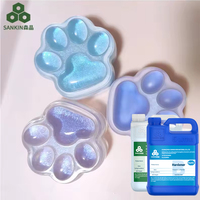 Epoxy AB époxy artisanat bijoux mastic époxy résine de coulée colle époxy époxy Art cristal clair résine bricolage Art Transparent