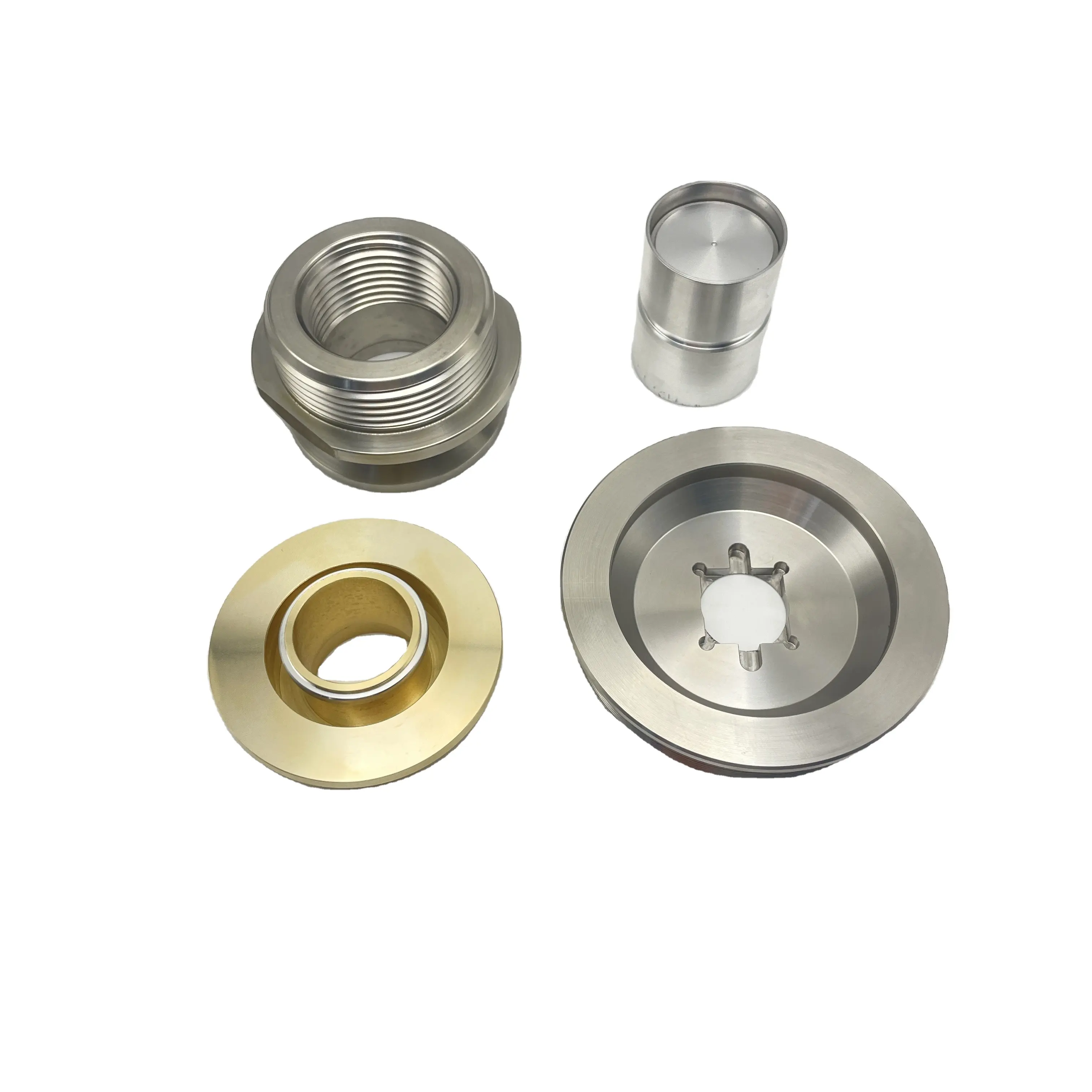 CNC Metal Milling service Aluminum Machine Shops Customized Non-standard Machinery Parts Micro Machined Motorcycle Parts