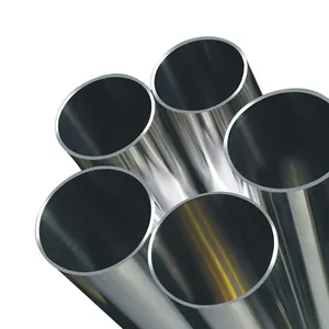 Tubes personnalisés en acier inoxydable 316l, 2.5mm, sans soudure, pour stylos métalliques, tube en acier inoxydable Sch 40, 4 pouces