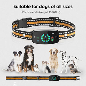 Smarte Automatische Steuerung Anti-Bell Halsband für Hunde, per USB Wiederaufladbar, Wasserdicht und ohne Stromschläge - Product Image 4