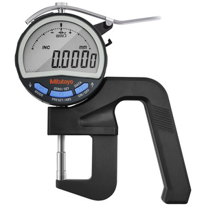Jauge d'épaisseur numérique Sanfeng 0-10 mm, outil de mesure de revêtement pour films minces - Product Image 1