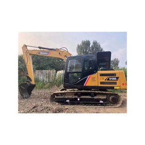Excavadora de orugas hidráulica anfibia de tamaño medio Sanyy SY135C, bomba de motor de núcleo de 14 toneladas, engranaje de Motor, Venta barata, modelo usado 2016 - Product Image 1
