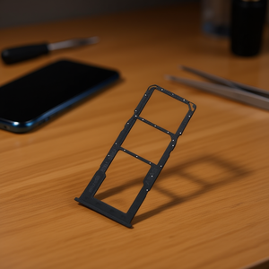 Bandeja para tarjetas SIM y micro SD, Samsung Galaxy A21s (2020) A217F - Negro - Product Image 2