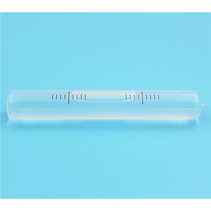 Tubo de burbuja óptica de vidrio de 15x100 mm para construcción de edificios - Product Image 3