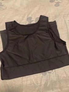 Hygieia Tùy Chỉnh Người Đàn Ông Của Ngực Nén Tank Top Không Tay Tập Luyện Áo Sơ Mi Shapewear Người Đàn Ông Giảm Béo Cơ Thể Shaper Vest - Product Image 3