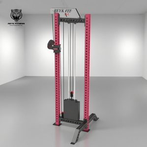 Macchina a Cavi <span class=keywords><strong>Pulley</strong></span> per Esercizi a Casa Unisex in Acciaio per Trazioni Crossover Squat per Allenamento di Petto Spalle Schiena Braccia - Product Image 1