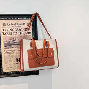 Nuevo Maletín Minimalista Europeo y Americano 2026, <span class=keywords><strong>de</strong></span> Gran Capacidad, Bolso Bandolera para Mujer - Product Image 2