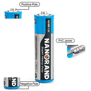 Batería Super Duty <span class=keywords><strong>AA</strong></span> Baterías pesadas R6P <span class=keywords><strong>AA</strong></span> TAMAÑO Batería 1,5 V - Product Image 3