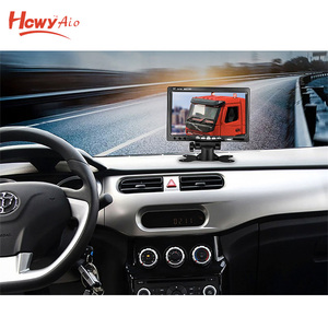 1024*600 10.1 Inch Ahd Rear View Car 4AV <strong>Monitor</strong> AHD Driving Recorder With 4 Cameras Car <strong>Monitor</strong> - Product Image 3