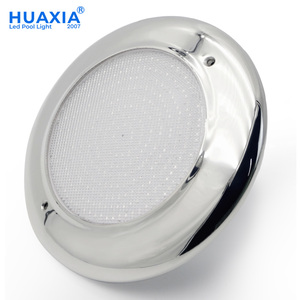 Nueva llegada <span class=keywords><strong>IP68</strong></span> 24W LED PAR56 verde blanco cálido piscina luz 316SS cubierta Anti-<span class=keywords><strong>agua</strong></span> salada montado bajo el <span class=keywords><strong>agua</strong></span> LED estanque 12V - Product Image 2