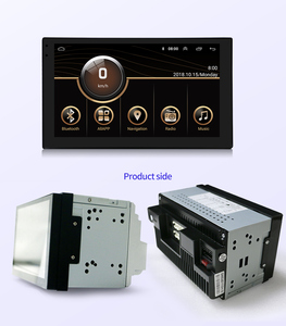 <span class=keywords><strong>Android</strong></span> 15 <span class=keywords><strong>7</strong></span>-<span class=keywords><strong>inch</strong></span> 2.5D màn hình 2 DIN 4-core 16GB 32GB phổ GPS RDS FM BT WIFI USB xe đài phát thanh stereo với AutoPlay 4GB RAM - Product Image 2