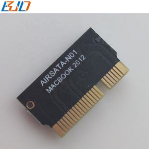 7 + 17pin connettore a NGFF M.<span class=keywords><strong>2</strong></span> SATA SSD scheda adattatore convertitore per 2012 macbook A1425 A1398 in magazzino - Product Image 3