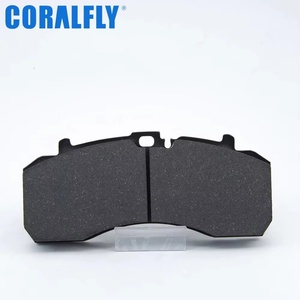Pastillas de Freno de Cerámica de Alto Rendimiento 29278 WVA29278 2996515 1906439 2995637 2995938 para Camiones IVECO - Product Image 5