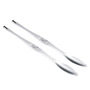 Tenedor para Cangrejo de Acero Inoxidable 304, Herramienta Resistente para Mariscos - Product Image 2