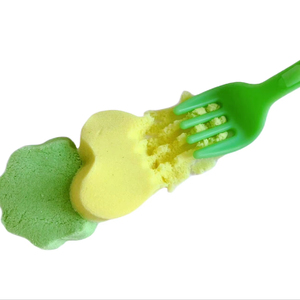 Púrpura para Magic Sand Set para jugar y juguete educativo DIY - Product Image 1