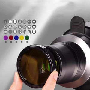Haute Qualité Focaliser Conique Snoots <span class=keywords><strong>Photo</strong></span> Optique Condensateur Art <span class=keywords><strong>Effets</strong></span> Spéciaux En Forme De Faisceau Lumière Cylindre Bowens Mount - Product Image 3