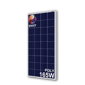 165 ватт поликристаллический модуль 158,75*158,75 мм 36-элементная солнечная панель в комплекте для дома