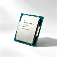 Nouveau processeur de bureau Core I3-12300T 2,3 GHz (base) / 4,2 GHz (Turbo max) 12 Mo de cache 35 W LGA1700 Tray