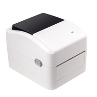 Imprimante d'étiquettes thermiques Xprinter 420B, 203 dpi, USB, 152 mm/s, largeur de papier maximale de 110 mm, pour la logistique, la vente au détail et l'entreposage