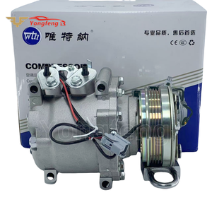 TRS090 Compressore AC 4PK per Honda Civic 1.4 1.5 1.6 1996 38800PLAE01 38810P2FA01 38800P06A02 - Product Image 6