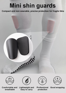 حزام حماية شين لكرة القدم عالي الجودة من ألياف الكربون للأطفال البالغين شعار مخصص مطبوع فارغ لكرة القدم - Product Image 4