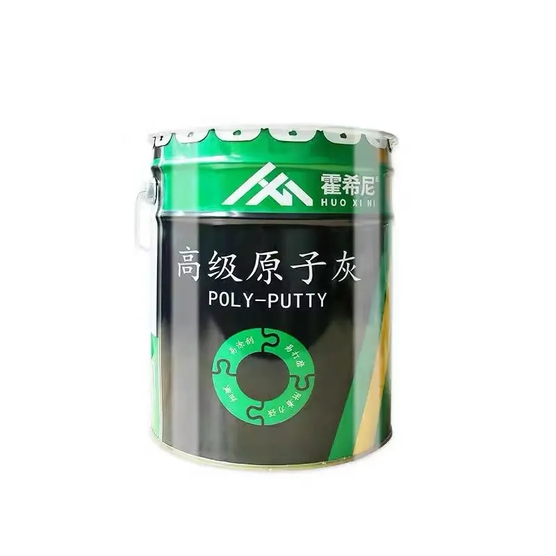 Universal Two Component Body Filler 2k Polyester Putty For Car Repair
