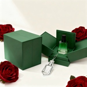 Custom Logo Luxury Double Door Magnetic Paper Gift Packaging <b>Box</b> for 30/ 50/100ml Perfume Bottles <b>Packing</b> - Product Image 6