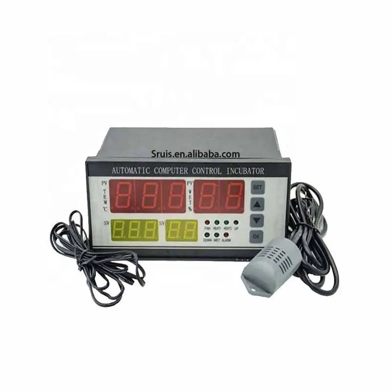 220V XM-18 yumurta kuluçka kontrol termostatı higrostat tam Automac kontrol Mulfuncon yumurta inkübatör kontrol sistemi üç