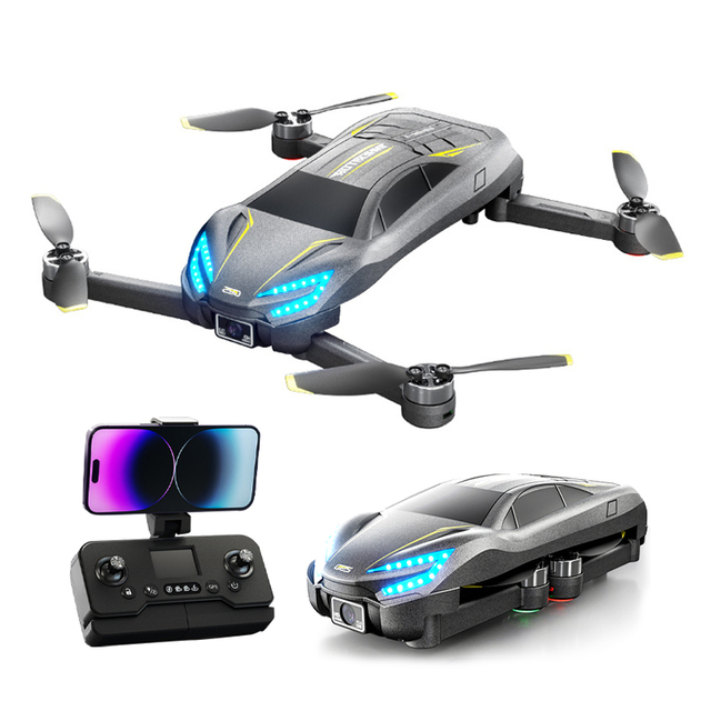 Car Deformed Rc Plastic Remote Control Diy Drones Quadcopter Camera Kit Toy