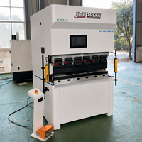 Prensa Plegadora Eléctrica de Ahorro Energético 40T 1600mm CNC Servo para Chapa Metálica con Cortina de Luz