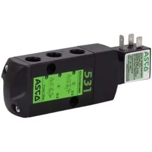 แอสโก้ นิวเมติก โซลินอยด์วาล์ว Scg531c001ms 3 2 ทาง แบบปิดปกติ 120 โวลต์ 1 4 นิ้ว NPT - Product Image 1