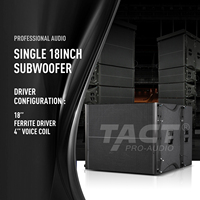 Système Sonore Line Array Professionnel Complet Double 10 Pouces pour Événement Extérieur