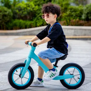 Bicicleta de equilibrio para niños de 3 a 6 años, scooter de paseo, regalo