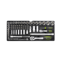Kit complet de 119 outils manuels en acier au carbone à quatre couches pour l'assemblage mécanique et l'entretien automobile – Vente chaude – OEM