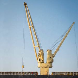 ספינות אוויר הידראולי מנופים הספינה מנוף קבוע בום כבד - Product Image 2