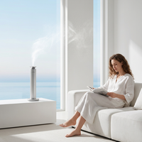 Diffuseur d'arômes en métal contrôlé par application, 100 ml, alimenté par USB, fonctionnement silencieux à 35 dB, parfum longue durée, utilisation hôtelière, entièrement certifié