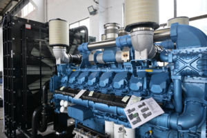 Générateur silencieux 1200 kW 1500 kVA pour l'exploitation minière, la construction, l'agriculture, l'usine, faible consommation de carburant, CE ISO - Product Image 2