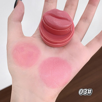 Crème blush double usage pour les lèvres et les joues, hydratante, haute pigmentation, maquillage teinté